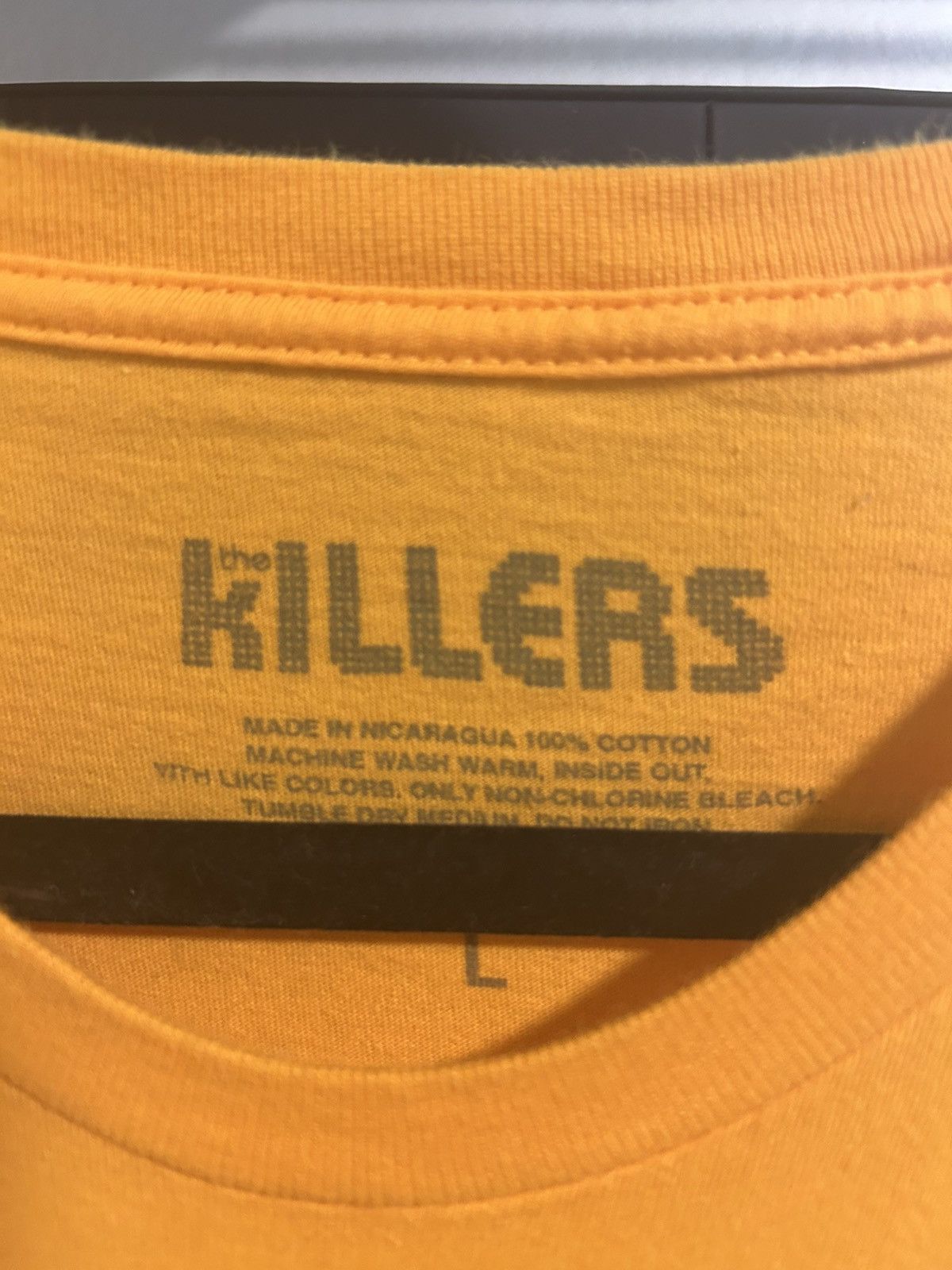 Band Tees The killers 2024 tour tee Size US L / EU 52-54 / 3 - 3 Thumbnail