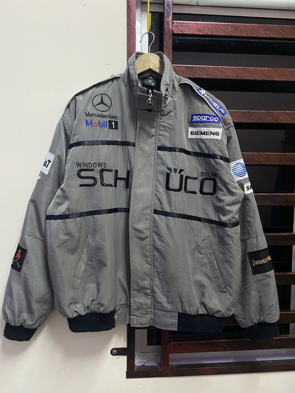 Mercedes-Benz F1 Mercedes Racing Team Jacket | Grailed