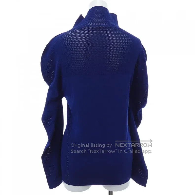 Issey Miyake Issey Miyake size:one size Wave Pleated Long Sleeve Size XXS / US 00 / IT 34 - 2 Thumbnail
