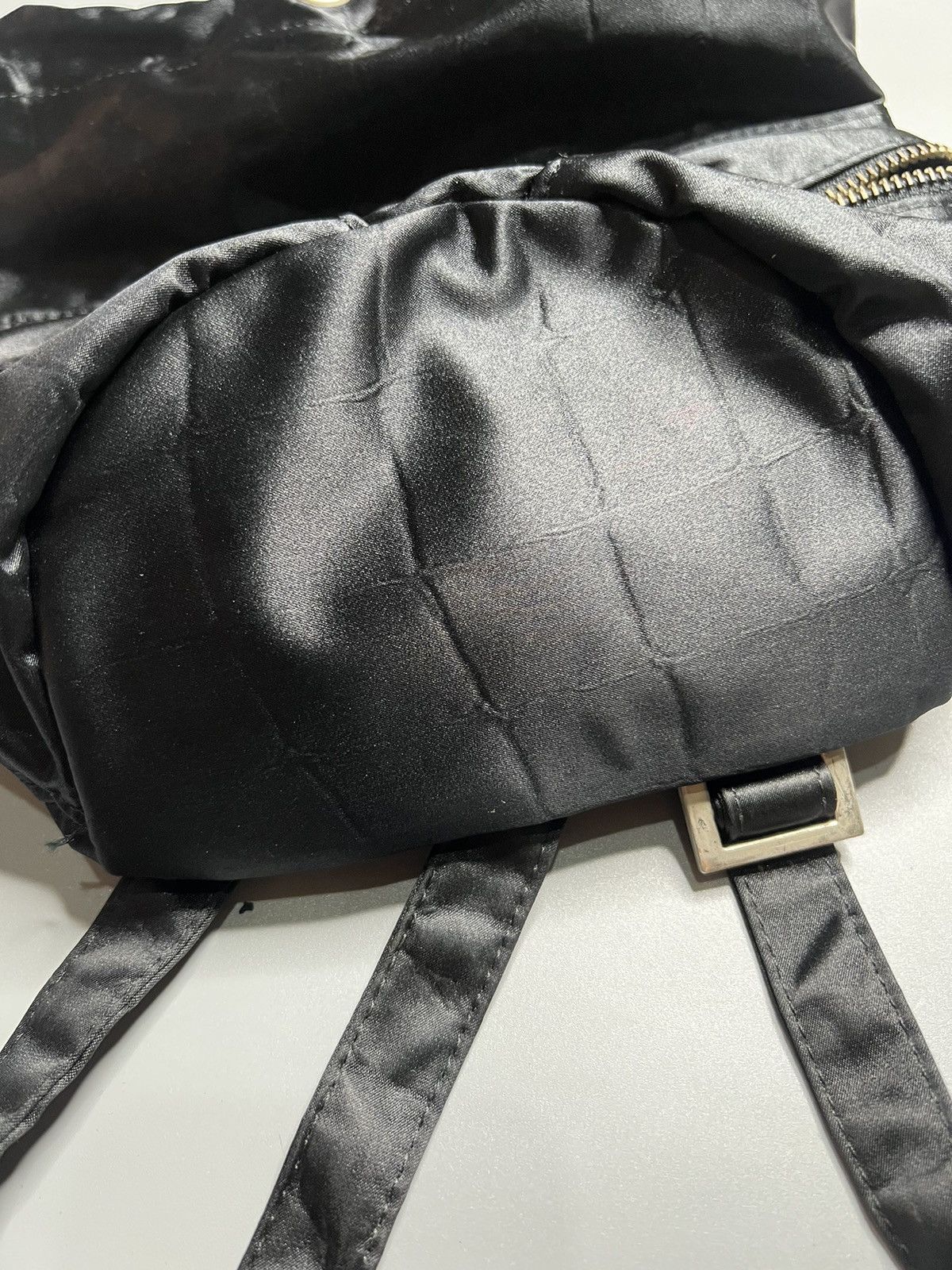 Katharine Hamnett London Katharine Hamnett London x Maruem Croc Embossed Mini Bakpack Size ONE SIZE - 6 Thumbnail