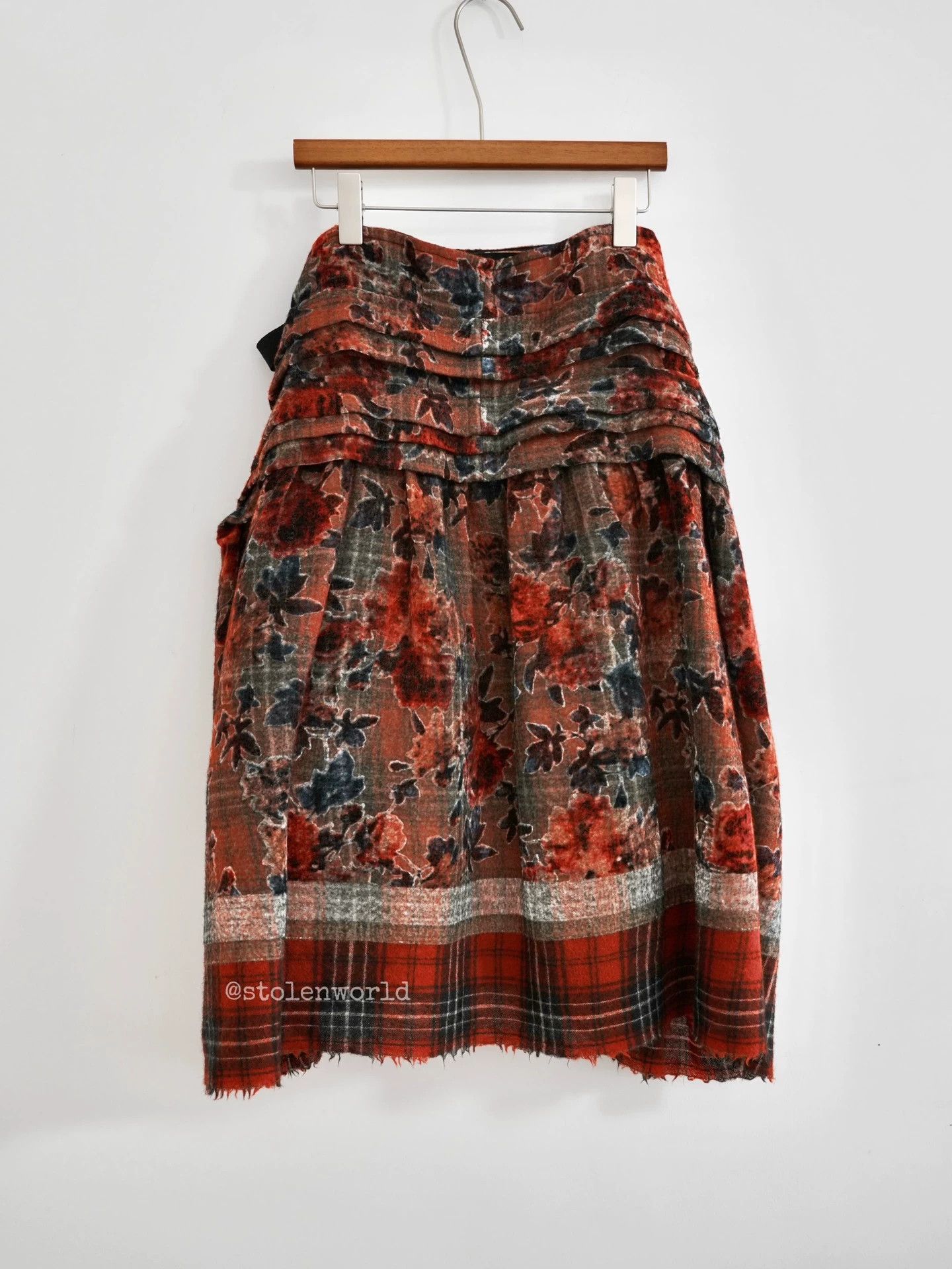 Comme des Garcons Comme des Garçons Tricot 2016AW Puffy Tie Skirt S Size 26" / US 2 / IT 38 - 2 Thumbnail