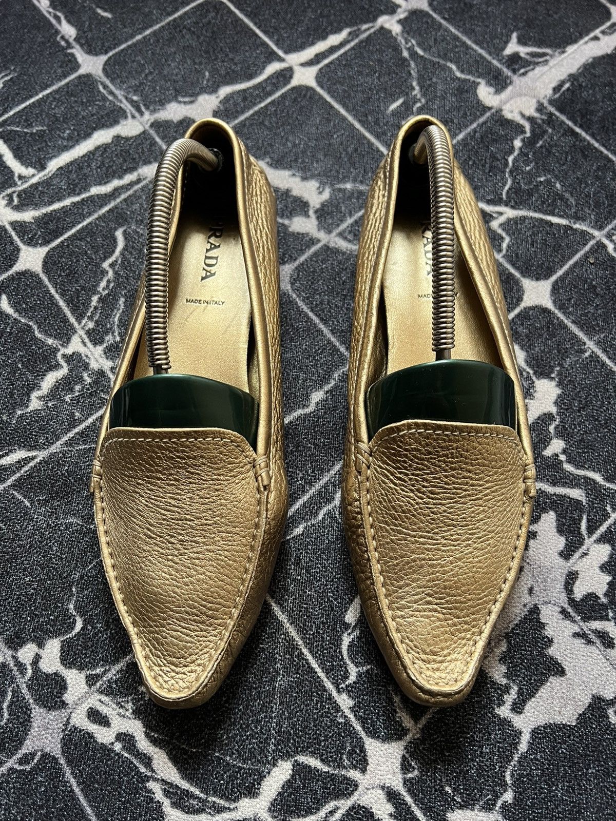 Prada Platform Prada Loafer size 40,5 woman Size US 10.5 / IT 40.5 - 2 Thumbnail