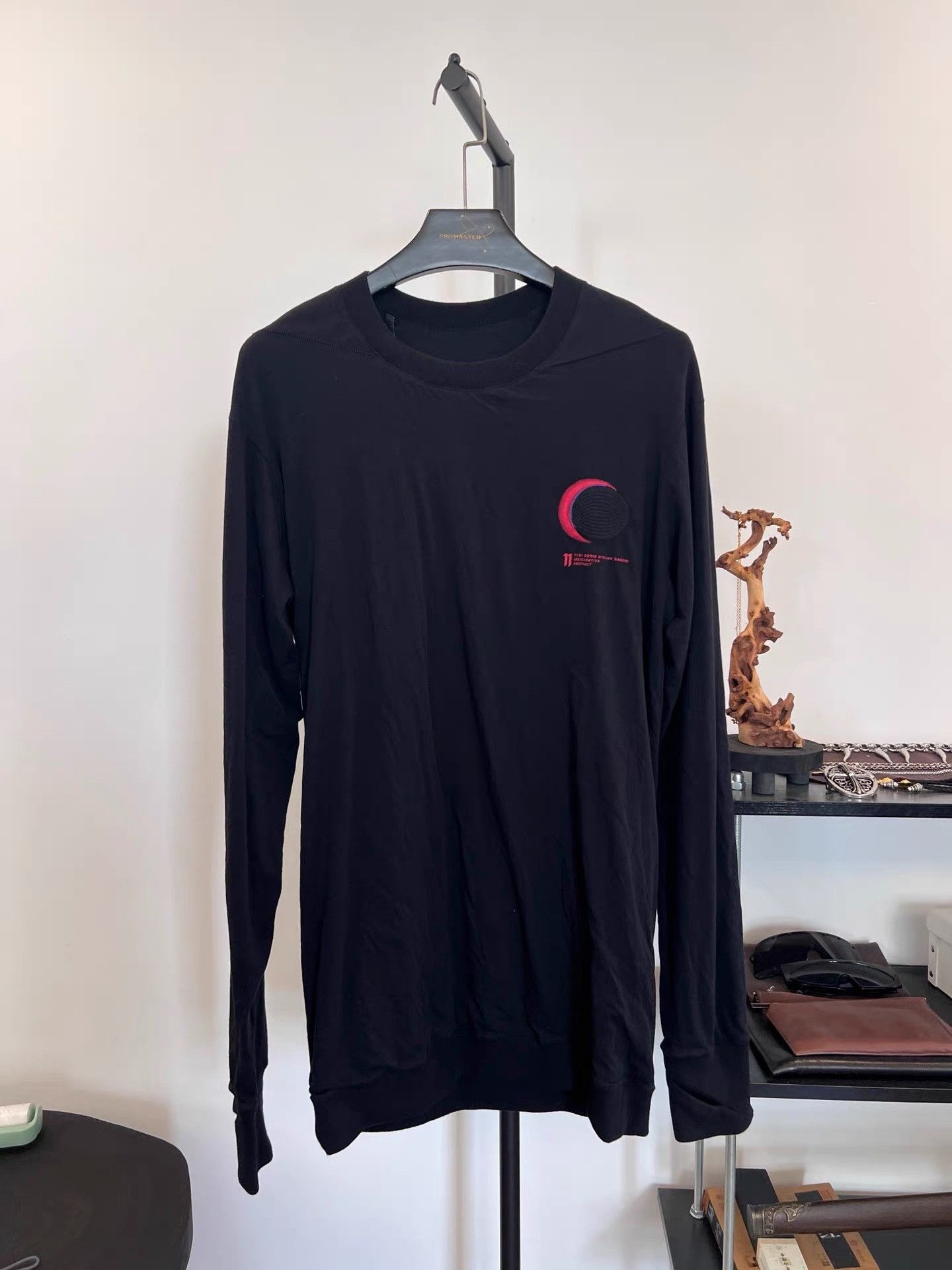 11 By Boris Bidjan Saberi 11by BBS Reversible Print Embroidered Pullover K35 Size US XS / EU 42 / 0 - 3 Thumbnail