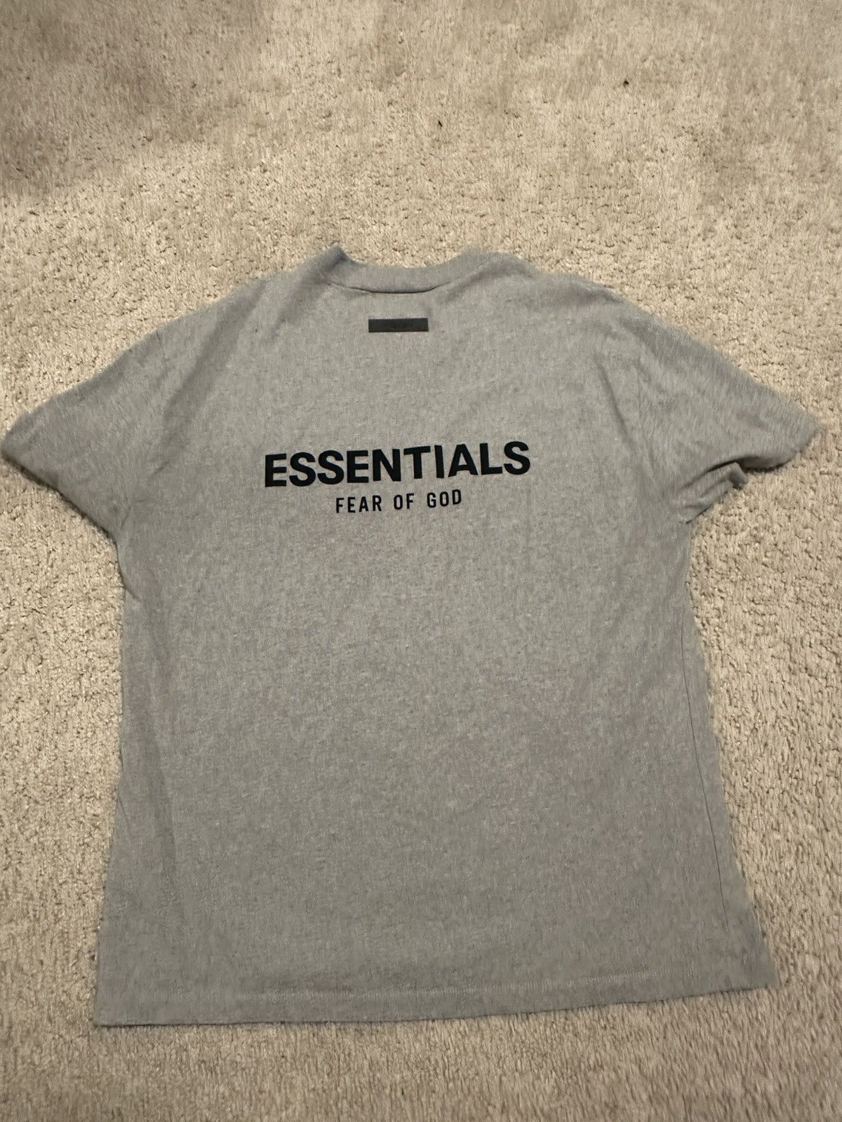 Essentials FEAR OF GOD ESSENTIALS Dark Oatmeal TShirt Size US L / EU 52-54 / 3 - 7 Thumbnail