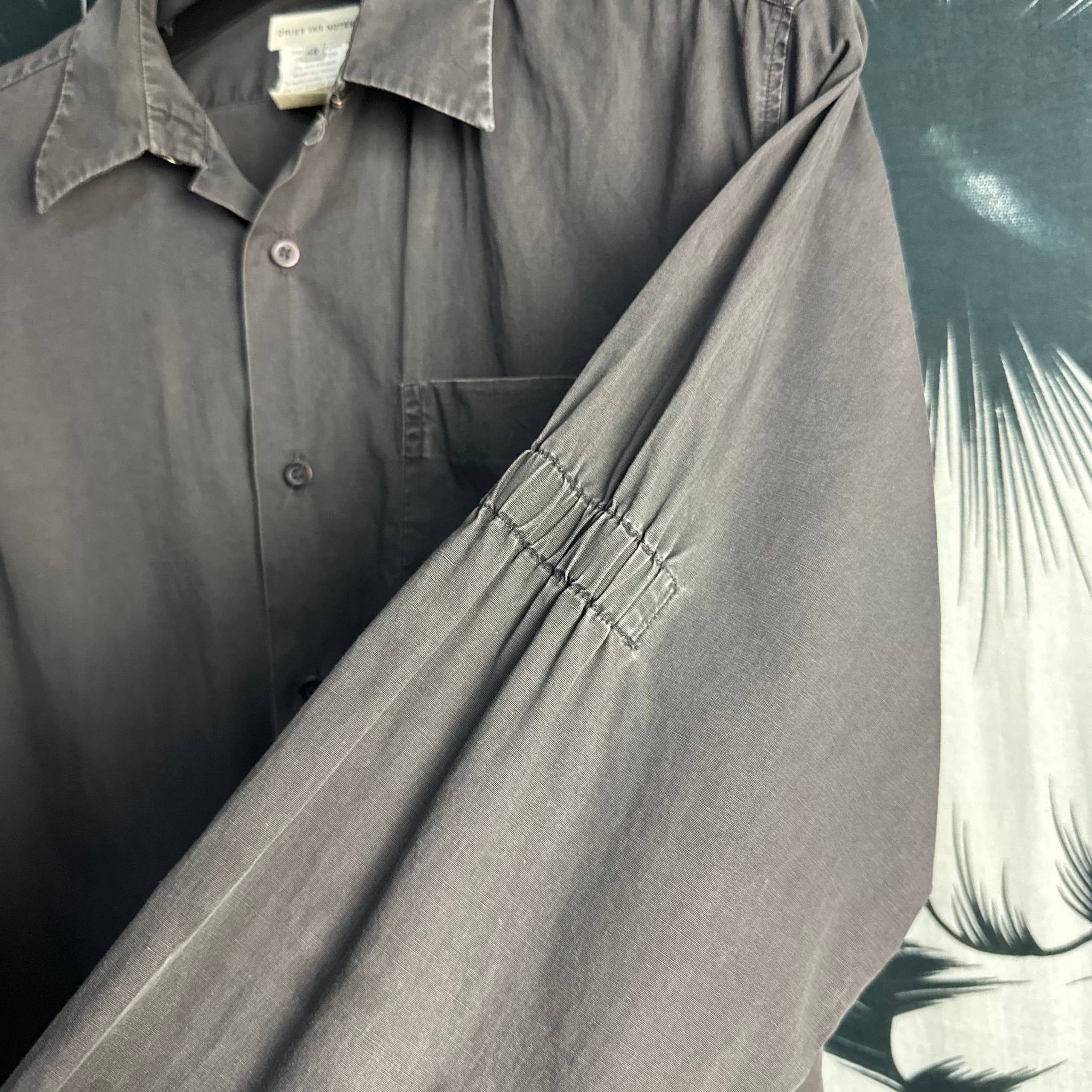 Dries Van Noten Archive Dries Van Noten Button Up Shirt Size US L / EU 52-54 / 3 - 7 Thumbnail