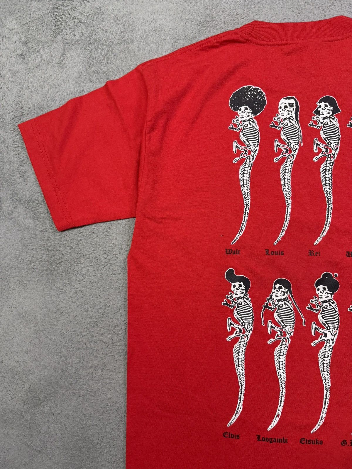 Chrome Hearts RARE! 2010s Jarvis FOTI Red Size US M / EU 48-50 / 2 - 4 Thumbnail