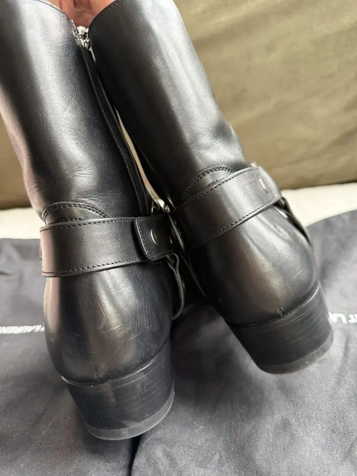 Saint Laurent Paris Saint Laurent Wyatt Harness Boot Size US 8.5 / EU 41-42 - 11 Thumbnail