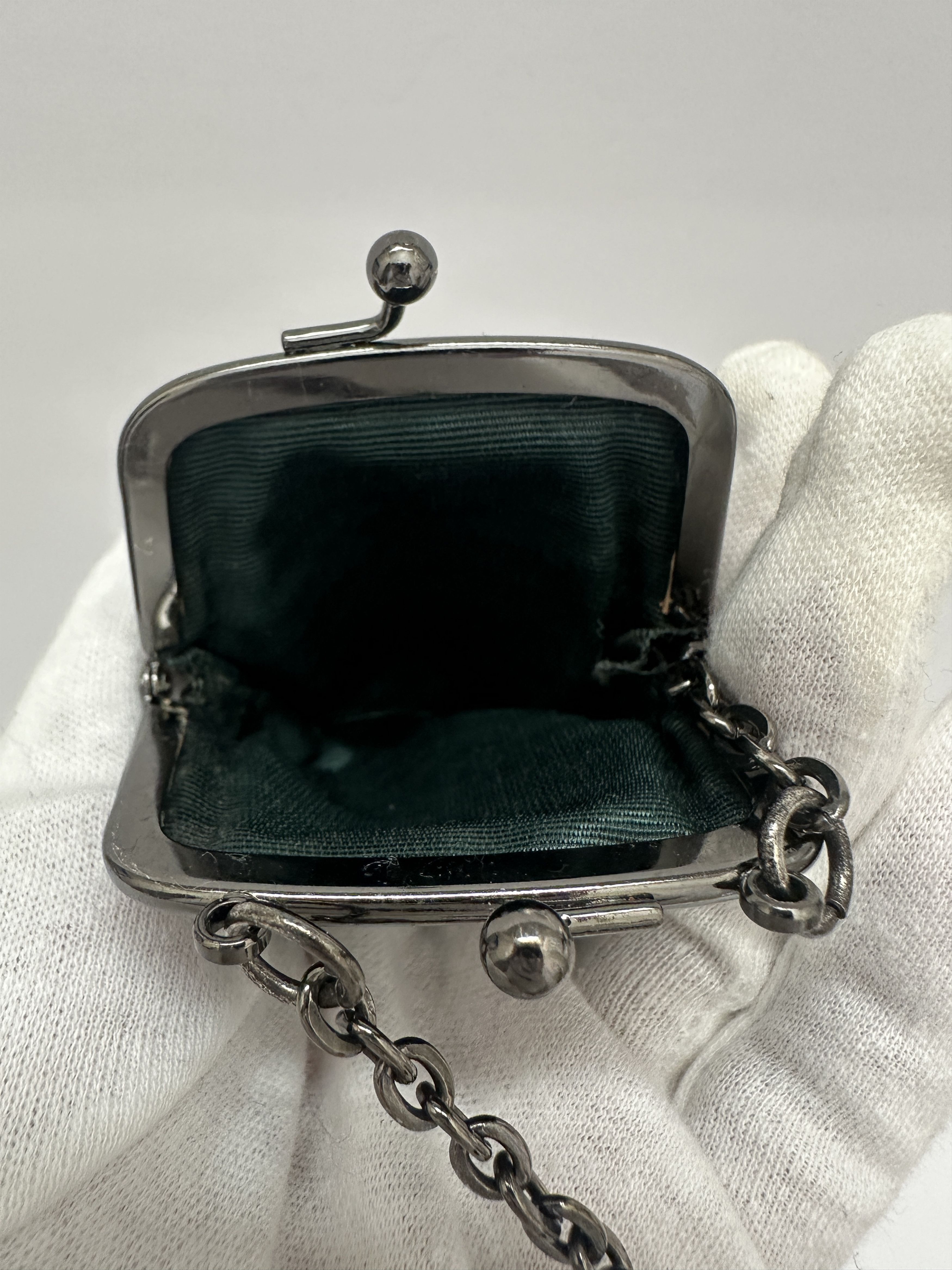 Jean Paul Gaultier Vintage Jean Paul Gaultier JPG Mini Black Coin Purse Size ONE SIZE - 3 Thumbnail