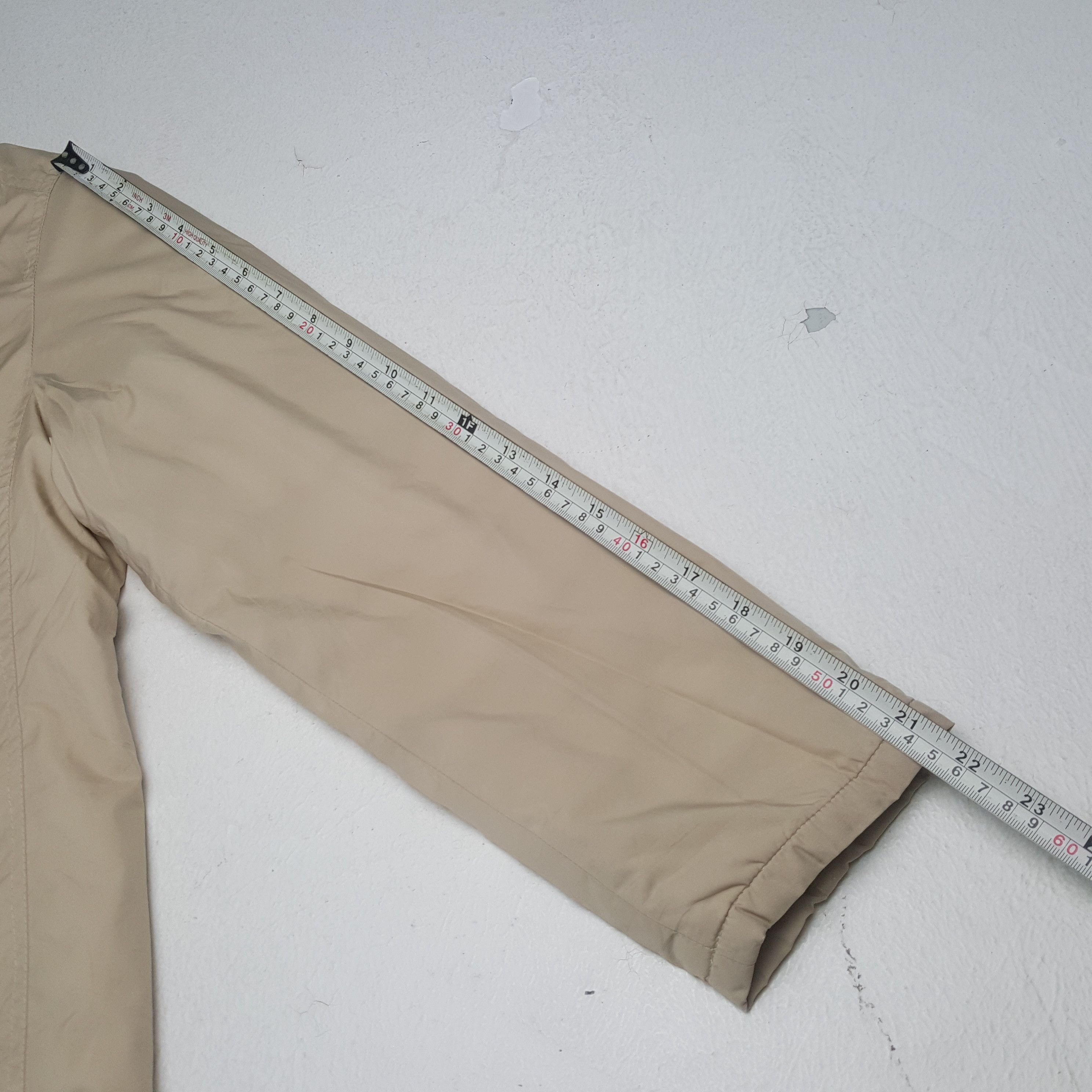 Burberry × Vintage BURBERRY LONDON Fashion Style Custom Art Jacket Size US S / EU 44-46 / 1 - 6 Thumbnail
