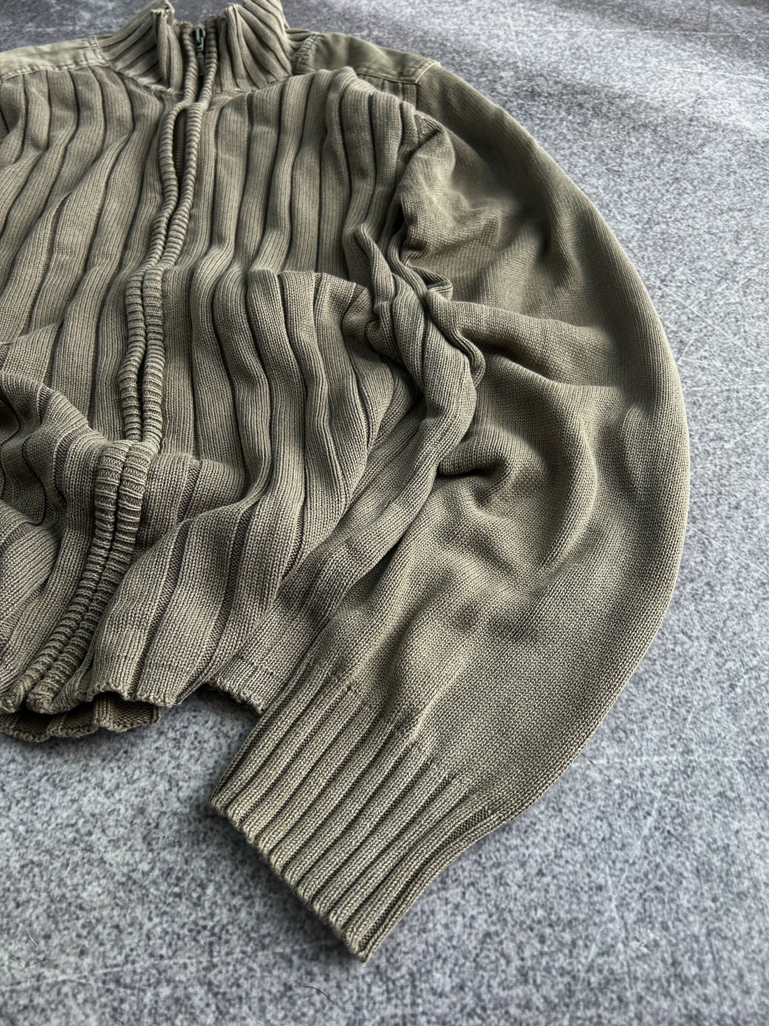 Vintage VTG Y2K Junya Watanabe Kapital Style Zip Sweater 90і Size US M / EU 48-50 / 2 - 4 Thumbnail