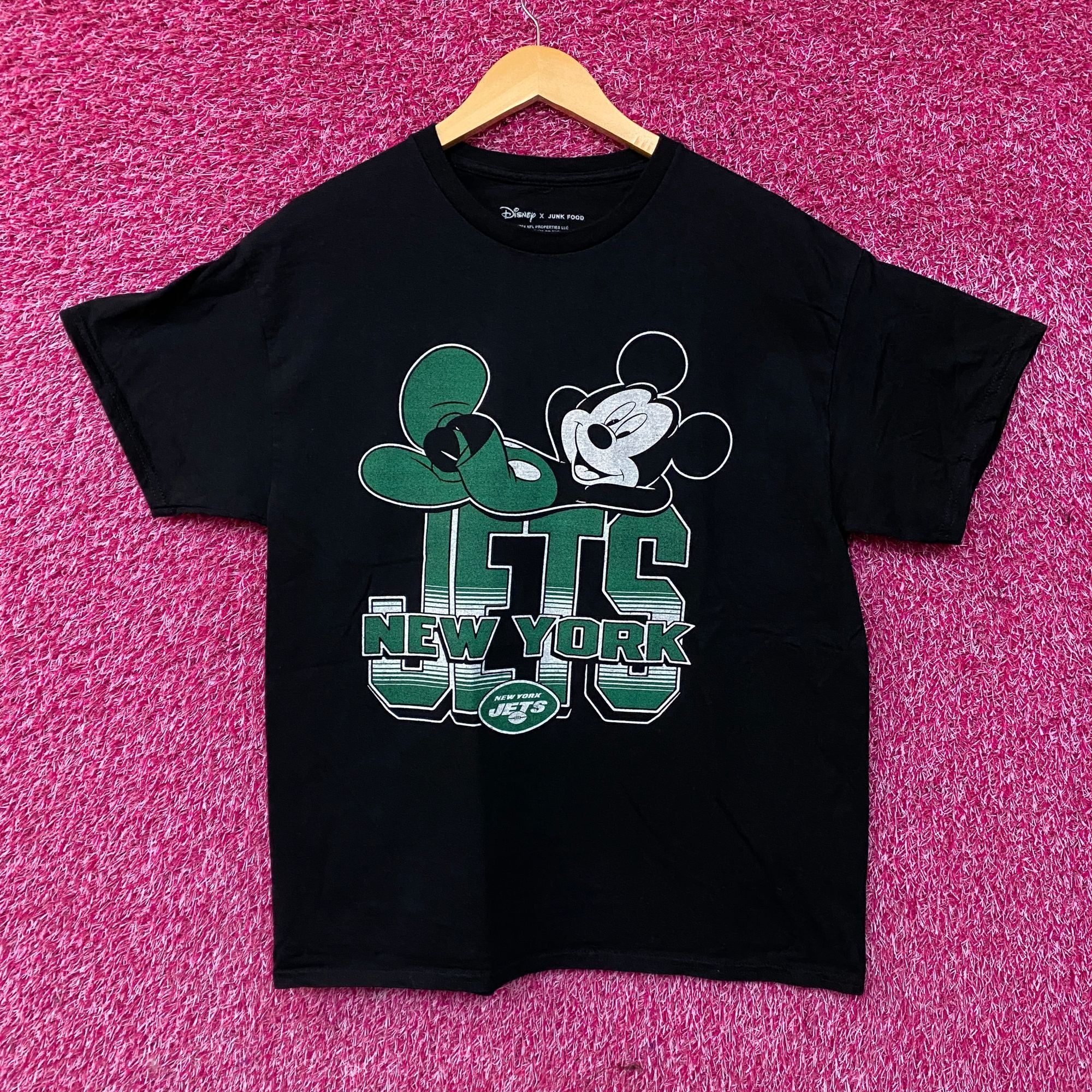 Junk Food Junk Food x NFL Disney Mickey Mouse Kick Back New York Jets Size US M / EU 48-50 / 2 - 1 Thumbnail