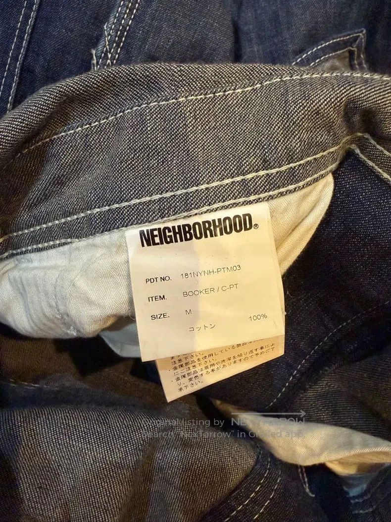 Neighborhood Neighborhood Size M Overall Jeans Size US 27 - 4 Thumbnail