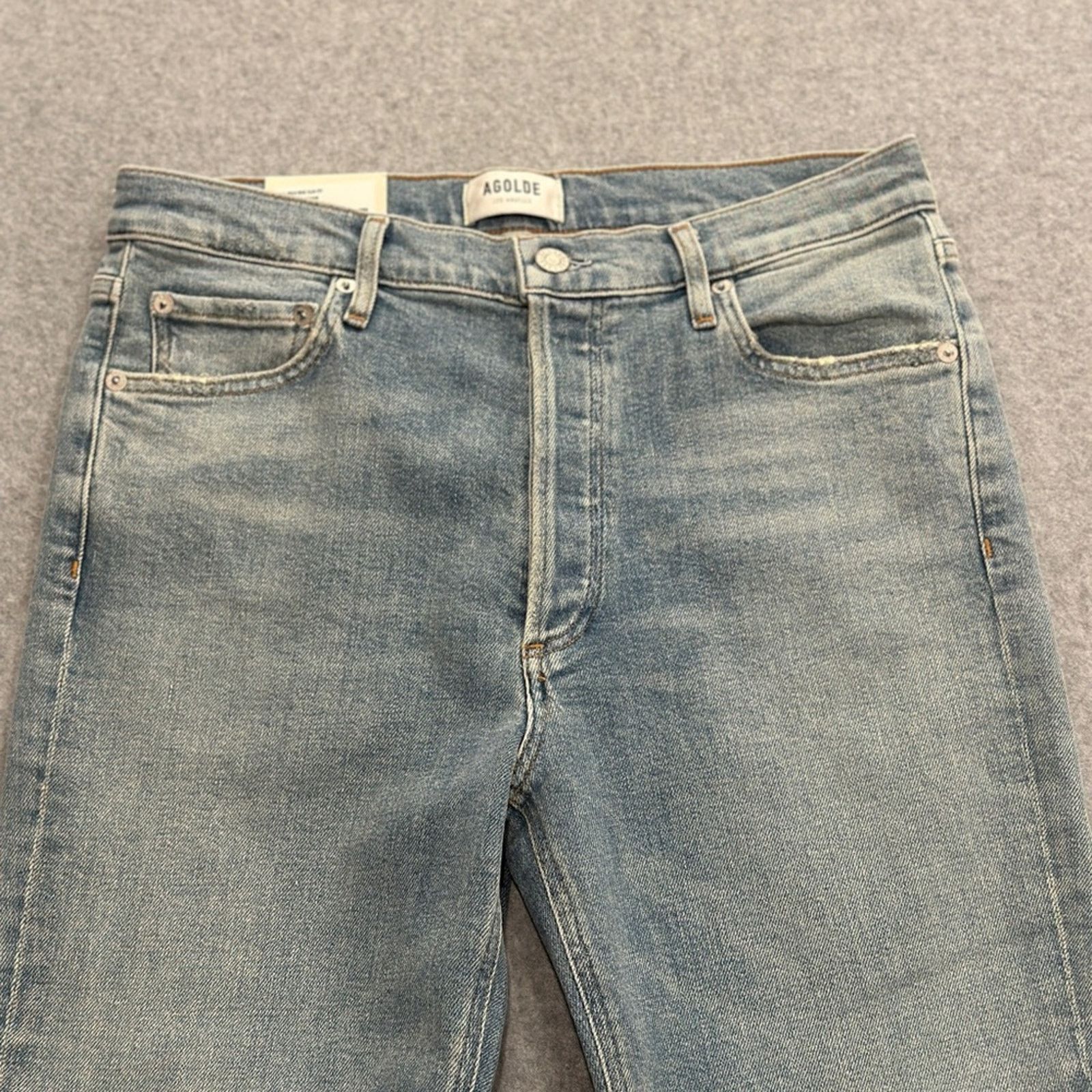 Agolde Agolde Nico High Rise Slim Fit Jeans - Rare! Size 29" - 5 Thumbnail
