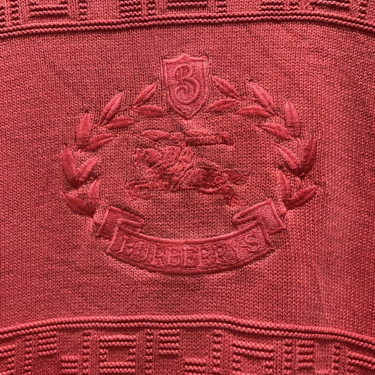 Burberry BURBERRY EMBROIDERY LOGO MONO Size US M / EU 48-50 / 2 - 2 Thumbnail