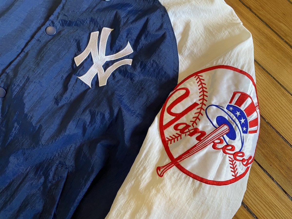 Starter Vintage NY Yankees starter ⭐️ jacket Med Size US M / EU 48-50 / 2 - 4 Thumbnail