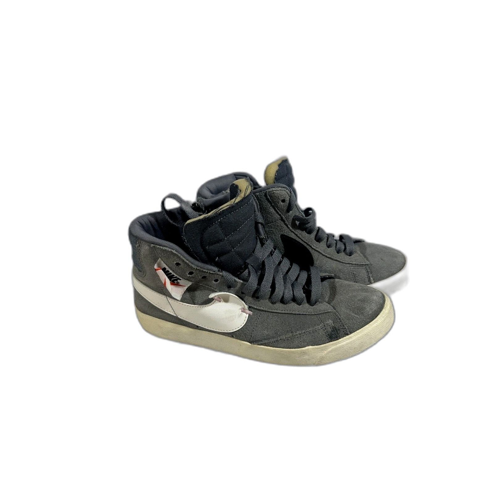 Nike Nike Blazer Mid Rebel Cool Grey Women Sneakers Size 6.5 BQ40 Size US 6.5 / EU 39-40 - 1 Thumbnail