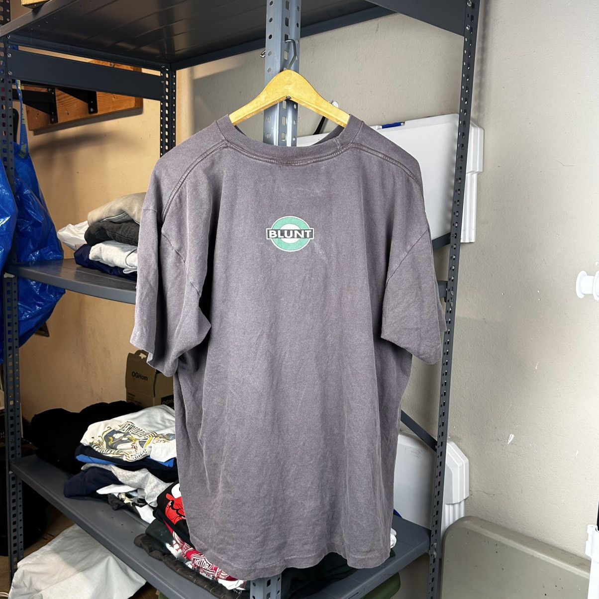 Vintage Blunt graphic tee Size US L / EU 52-54 / 3 - 5 Thumbnail