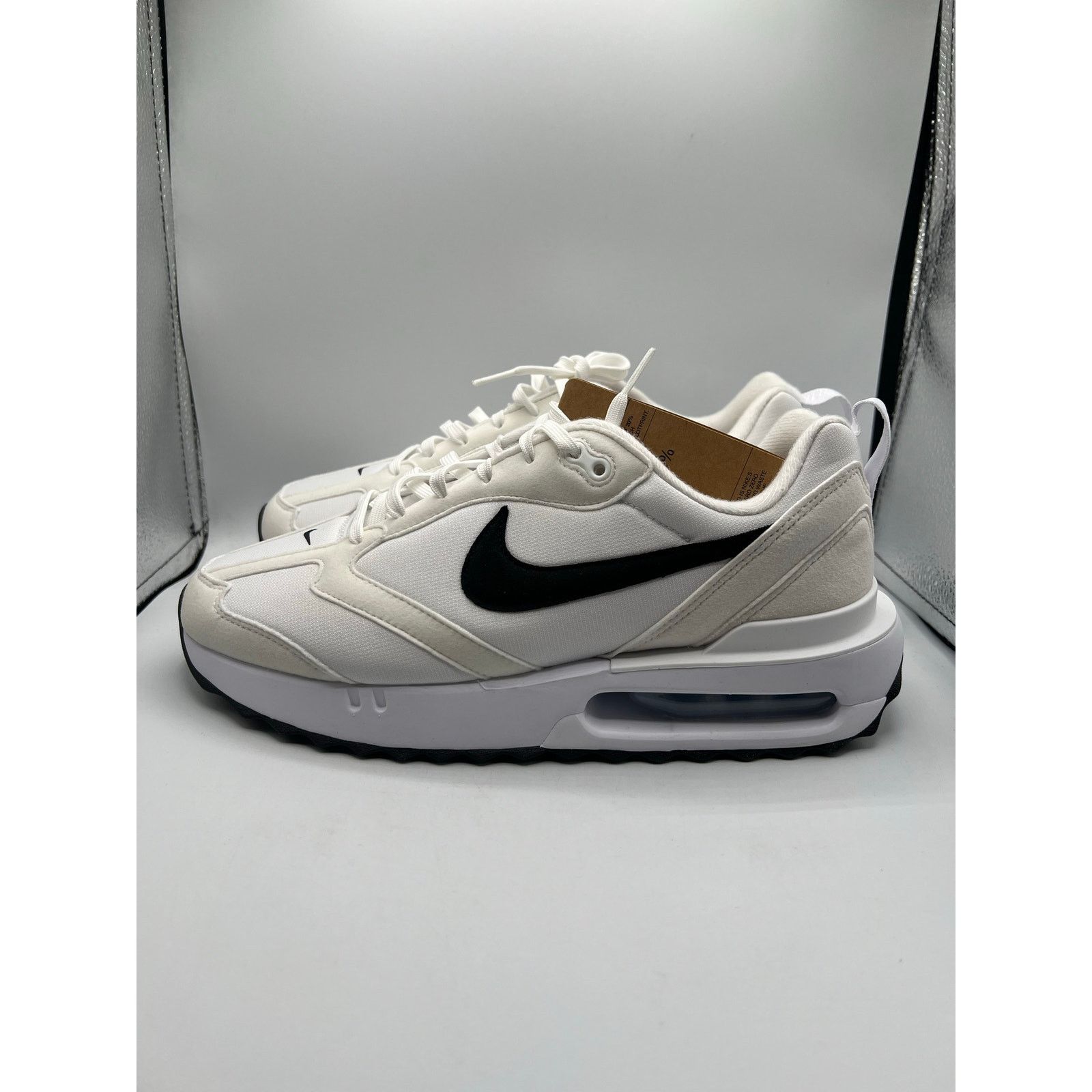 Nike Nike Air Max Dawn “White Total Orange” size 5 women’s Size US 5 / IT 35 - 1 Thumbnail