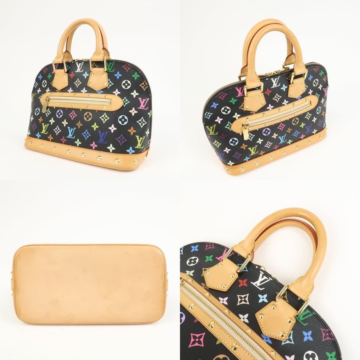 Louis Vuitton Louis Vuitton Monogram Alma PM Satchel Size ONE SIZE - 3 Thumbnail