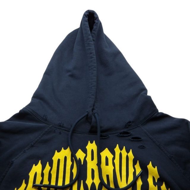 Raf Simons Raf Simons 20SS distressed oversized hoodie Size US S / EU 44-46 / 1 - 3 Thumbnail