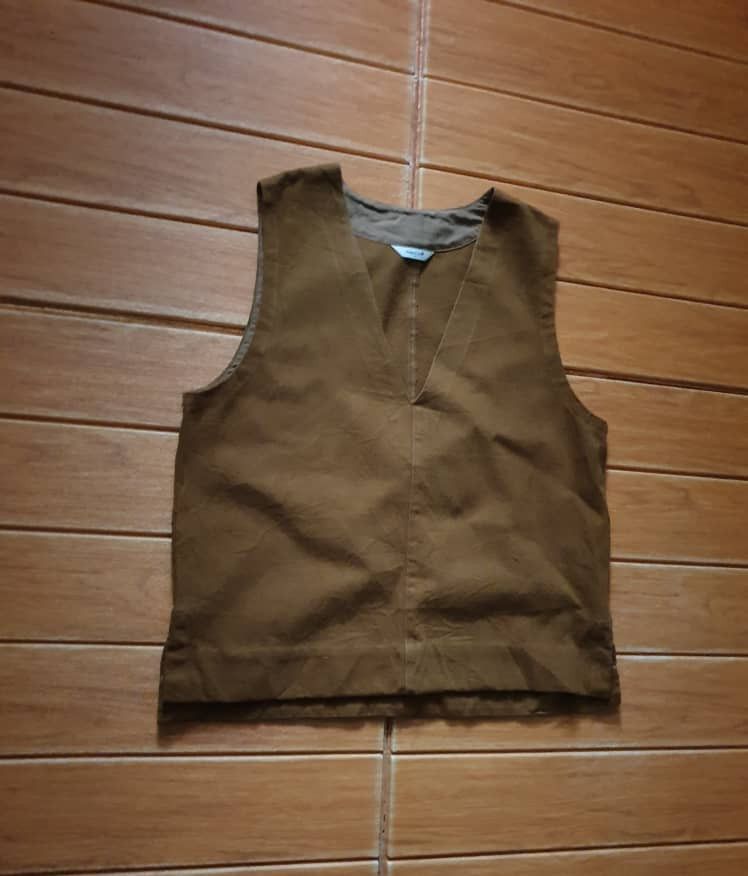 Japanese Brand Studio Clip Japanese brand brown Vest Size L / US 10 / IT 46 - 5 Thumbnail