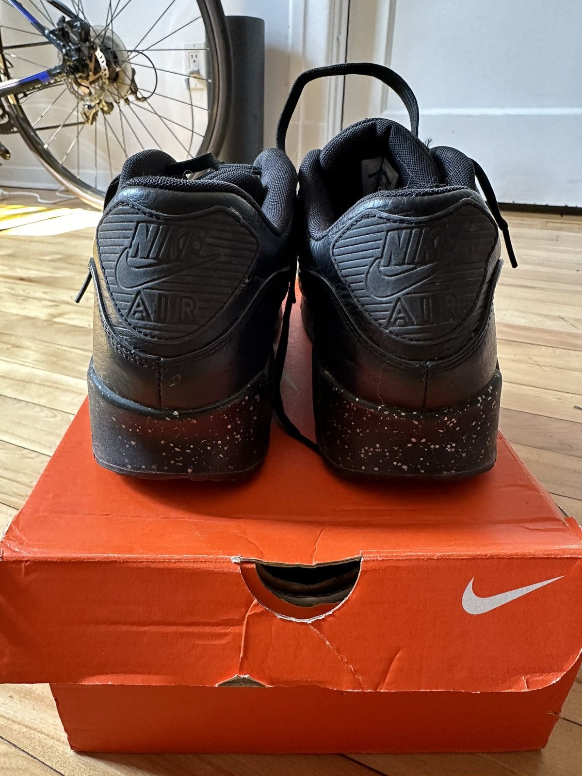 Nike Air Max 90 speckled sole sample Size US 9 / EU 42 - 3 Thumbnail