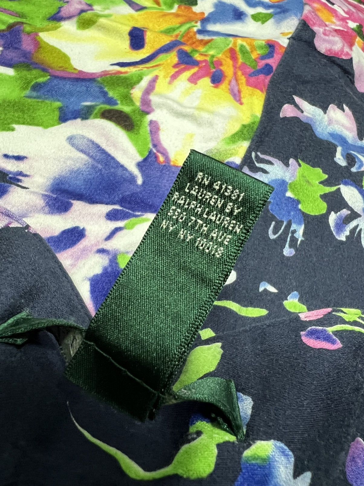 Polo Ralph Lauren × Vintage Gucci style Polo vintage skirt floral retro style Size 28" / US 6 / IT 42 - 4 Thumbnail