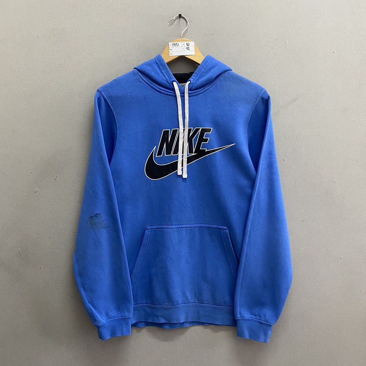 Nike Nike Distressed Hoodie (S) Size US S / EU 44-46 / 1 - 1 Thumbnail