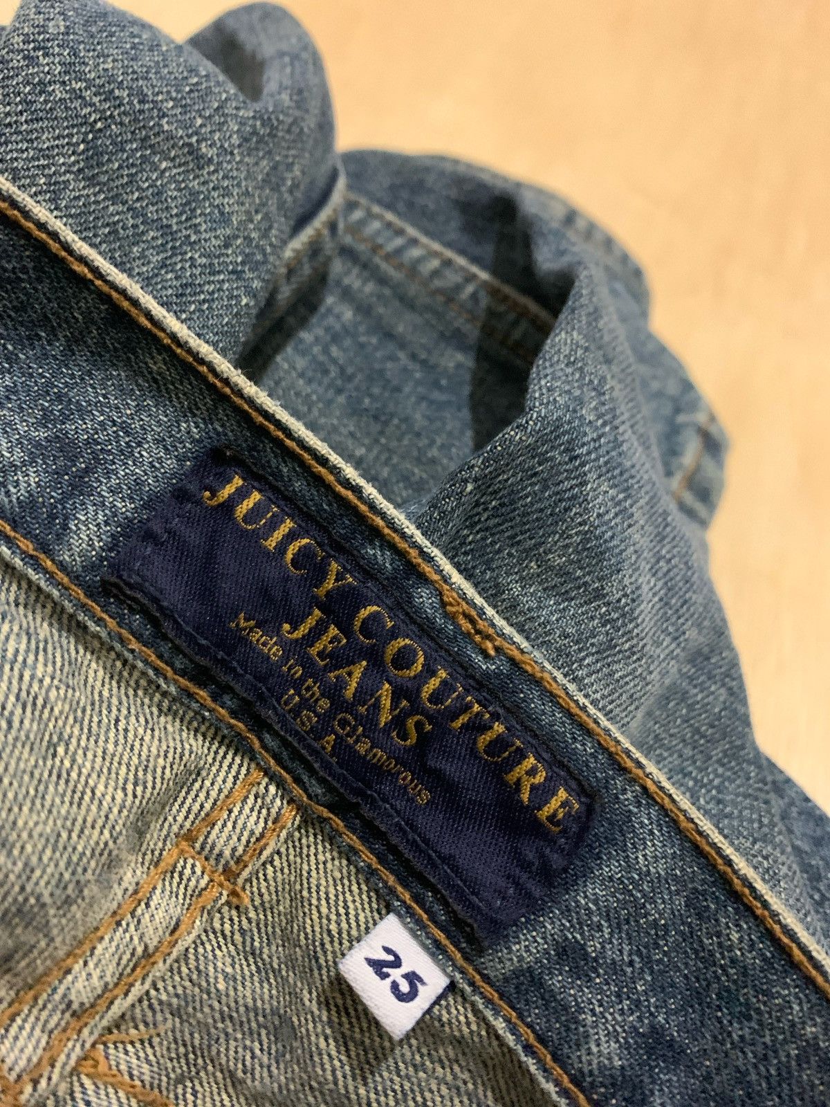 Hysteric Glamour × Japanese Brand Juicy Couture Jeans Made in USA Size US 30 / EU 46 - 8 Thumbnail