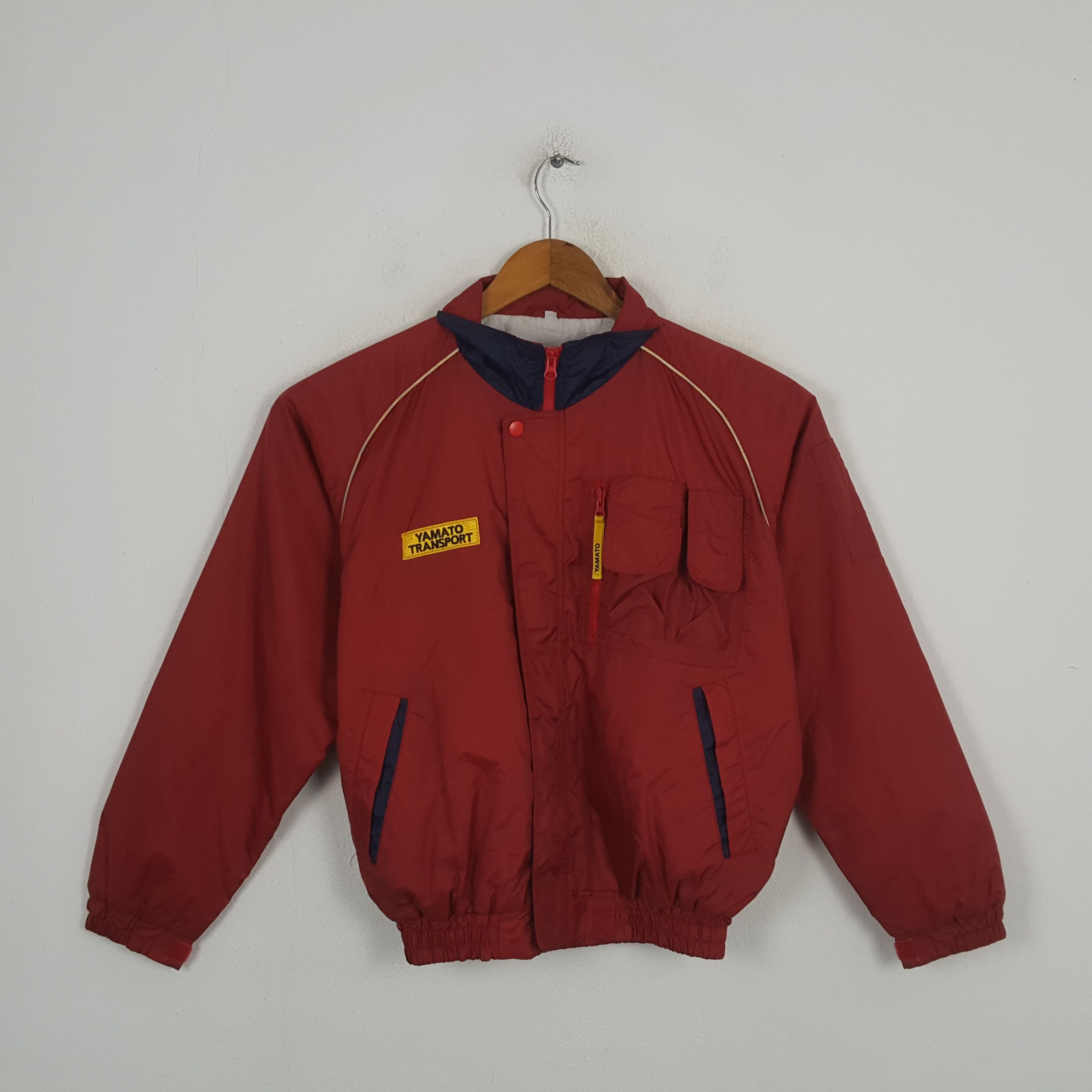 Japanese Brand Vintage Yamato Transport Japanese Racing Team Jacket RR18 Size US L / EU 52-54 / 3 - 3 Thumbnail