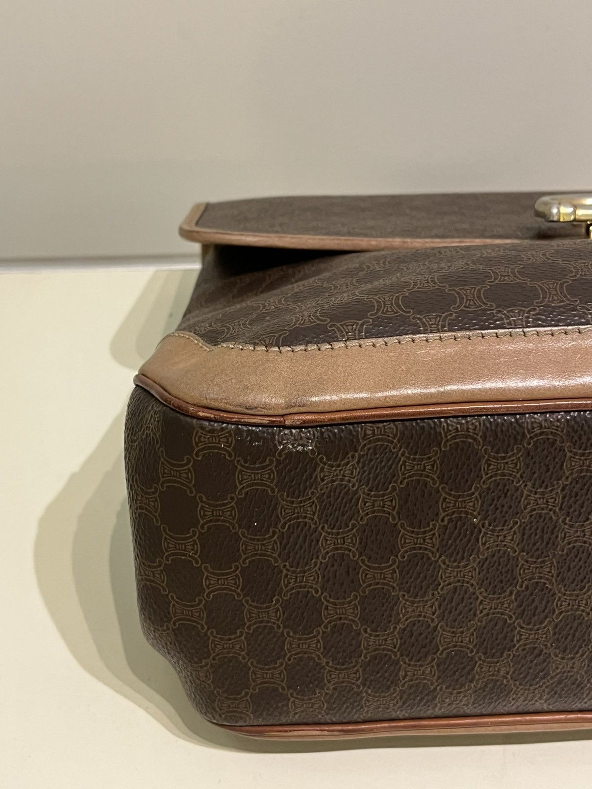 Celine CELINE KELLY BAG MACADAM Size ONE SIZE - 9 Thumbnail