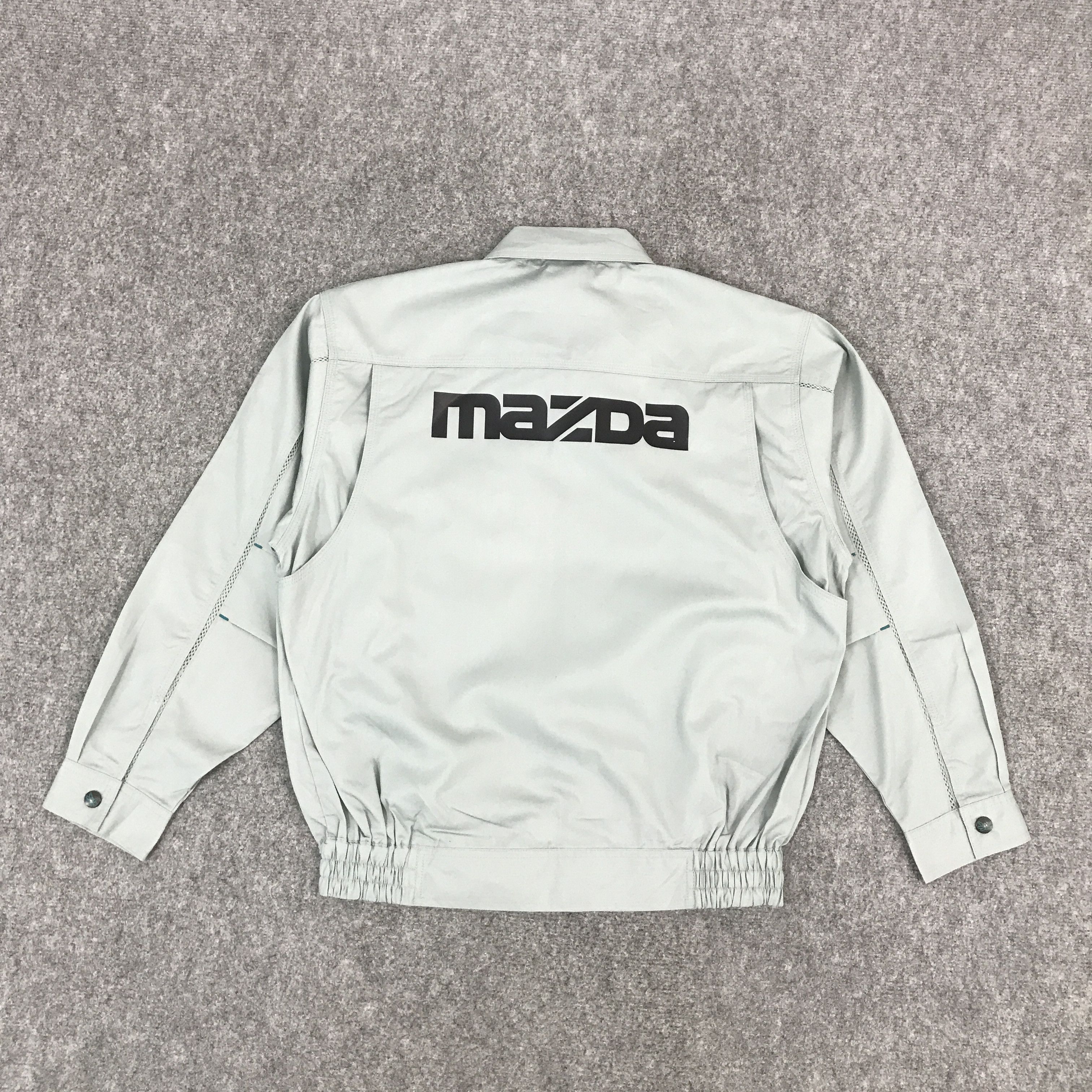 Japanese Brand MAZDA RACING UNIFORM CUSTOM JACKET Size US M / EU 48-50 / 2 - 1 Thumbnail