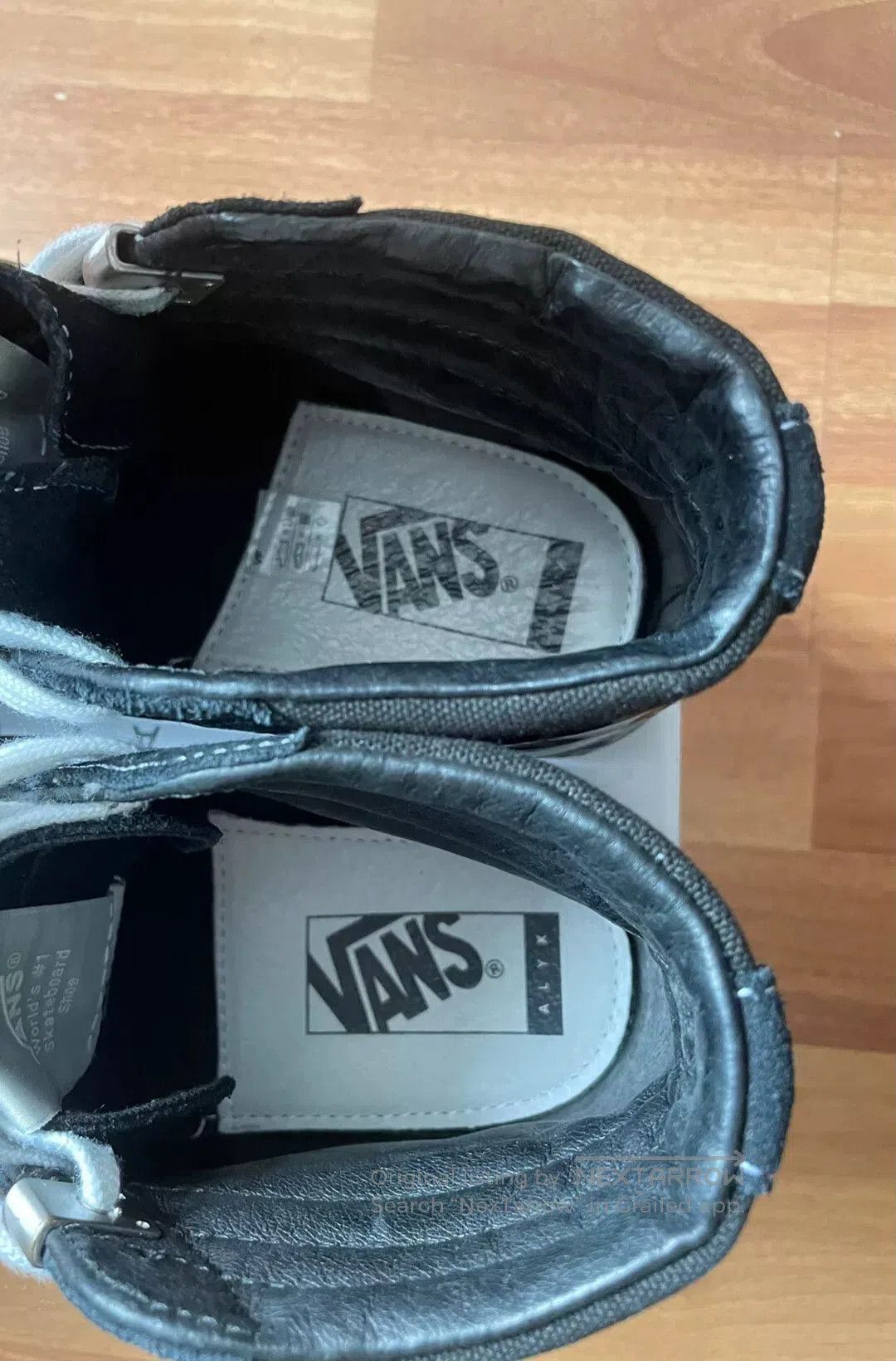 Alyx Vans x Alyx Dissolved Shoe. Size US 7.5 / EU 40-41 - 3 Thumbnail