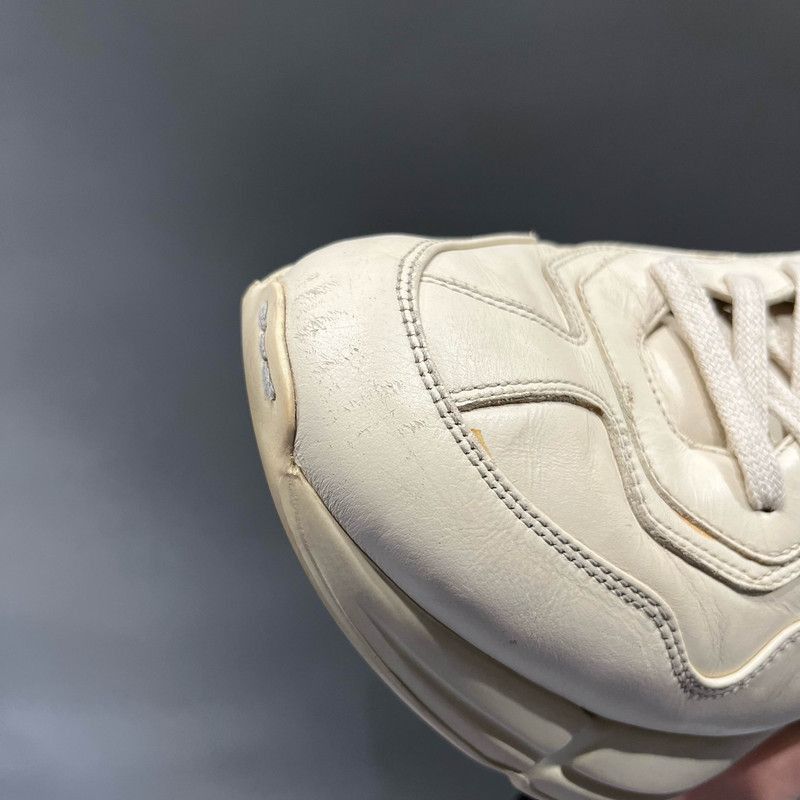 Gucci Gucci Rhyton Logo Low-Top Dad Sneakers - Size US 9.5 / EU 42-43 - 7 Thumbnail