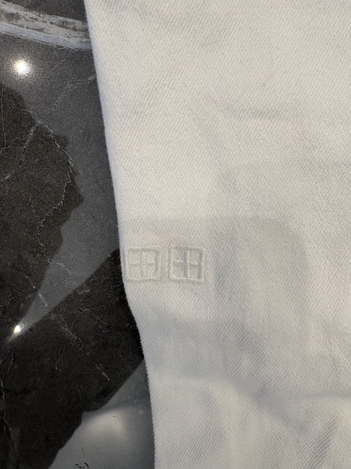 Ksubi NWT Ksubi Van Winkle Avalanche Trashed White Jeans Size 31 Size US 31 - 6 Thumbnail