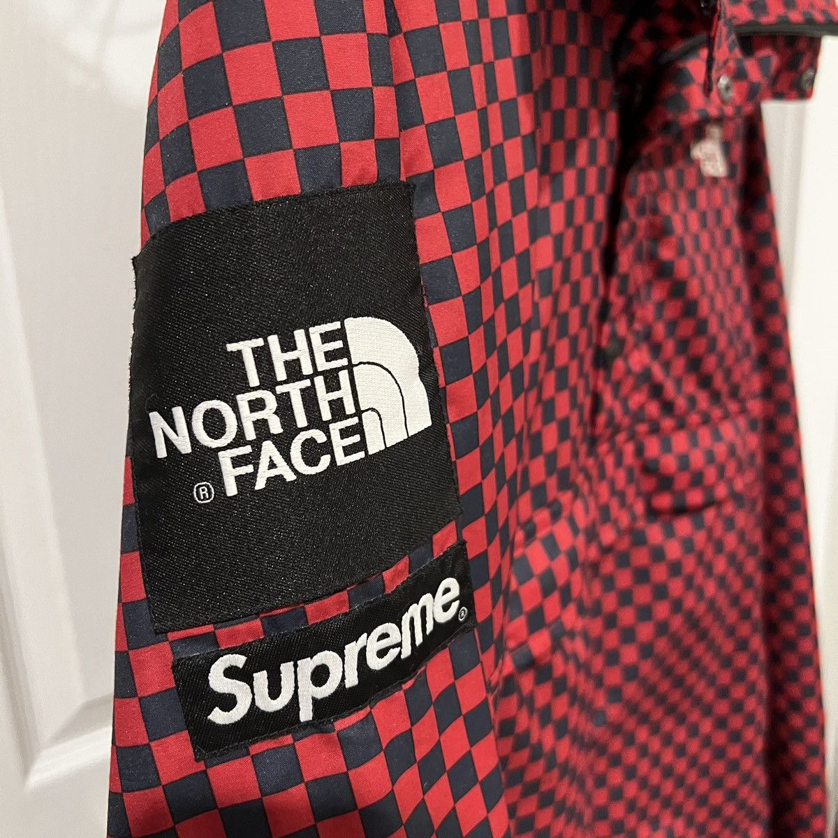 Supreme × The North Face Supreme x The North Face 2011 Checkered Pullover Jacket Size US L / EU 52-54 / 3 - 6 Thumbnail