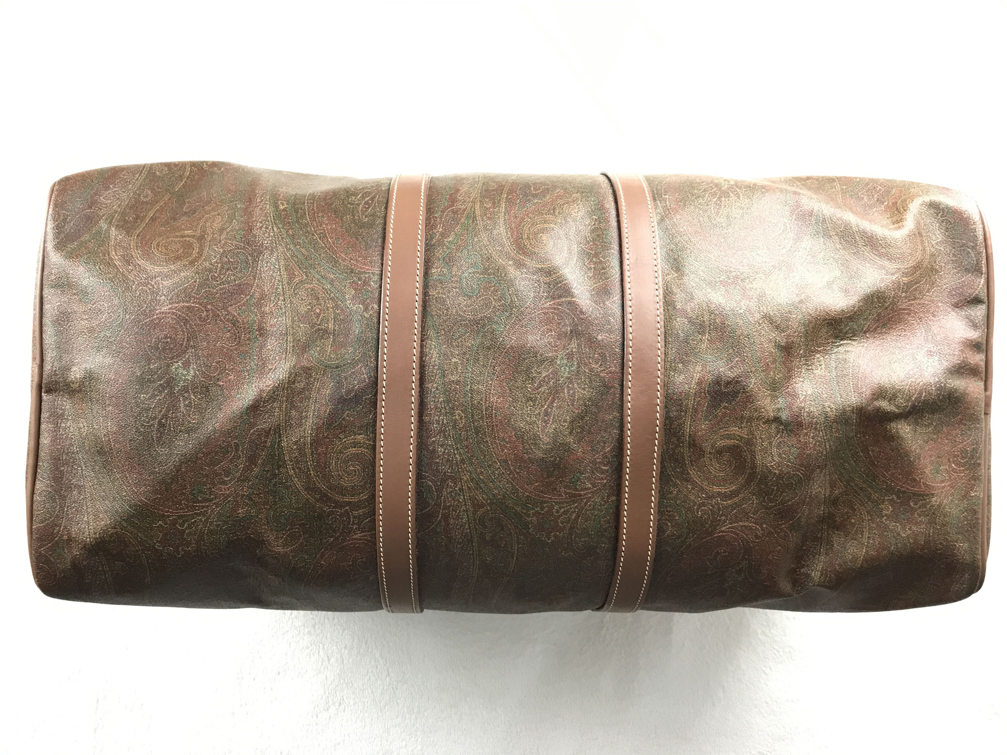 Etro Vintage Etro Paisley Travel Bag With Shoulder Strap Size ONE SIZE - 5 Thumbnail