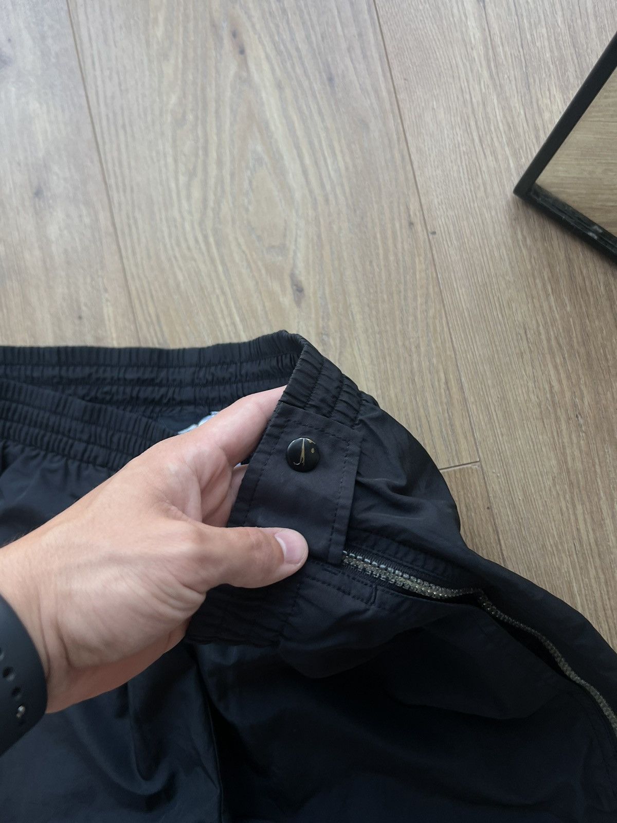 Nike 00’s NIKE X ANDRE AGASSI FULL ZIP VINTAGE BAGGY TRACK PANTS Size US 34 / EU 50 - 7 Thumbnail