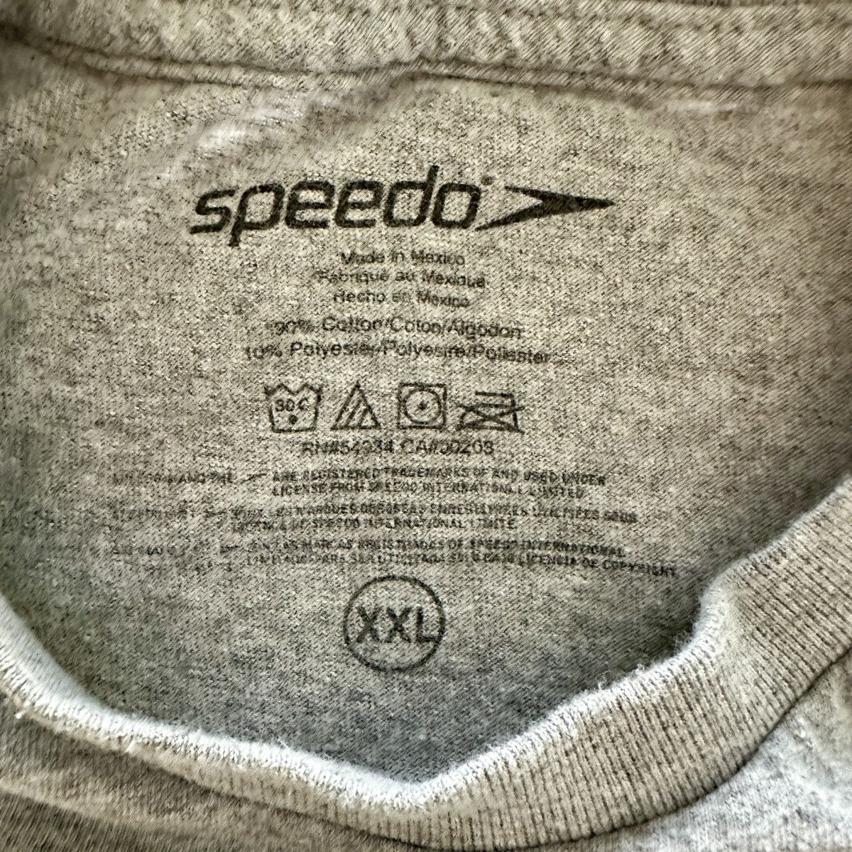 Speedo SPEEDO TSHIRT INDIVIDUAL MEDLEY FLY BACK BREAST FREE XXL Size US XXL / EU 58 / 5 - 4 Thumbnail