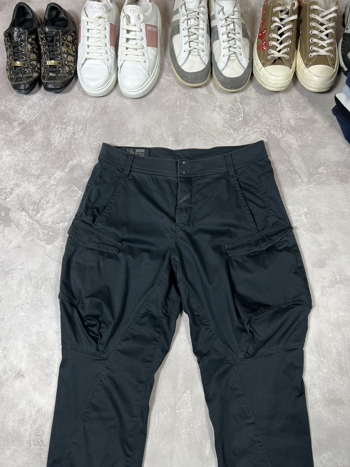 Marithe + Francois Girbaud 90s Marithe Francois Girbaud Japanese cargo pants Size 30" / US 8 / IT 44 - 3 Thumbnail