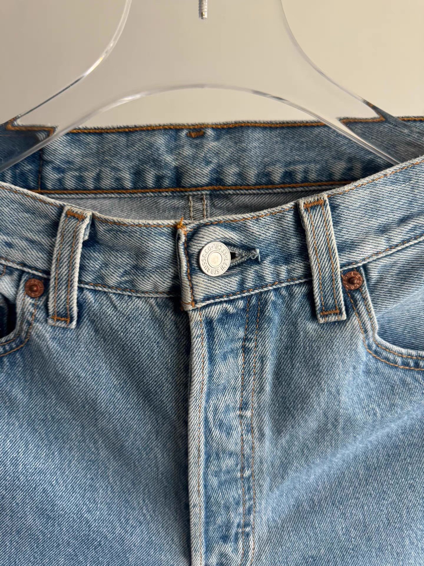 Levi's Vintage Levi's 501 Q17 Size US 36 / EU 52 - 3 Thumbnail