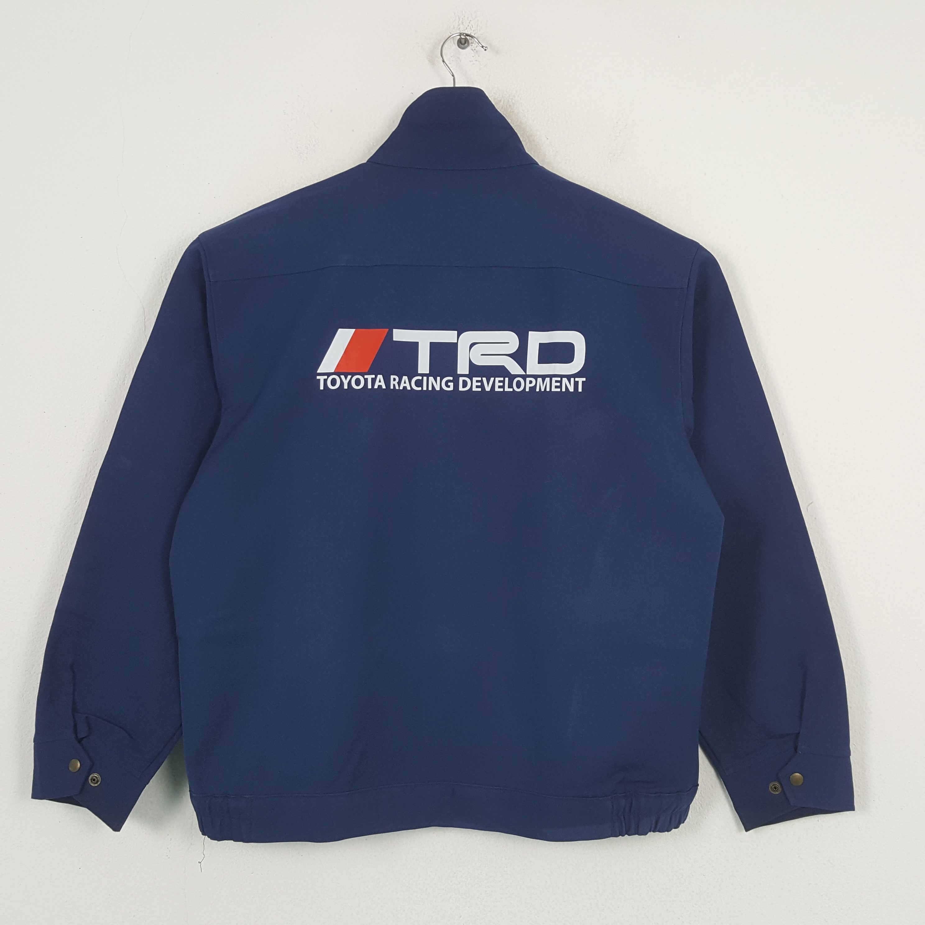 Vintage Vintage TRD RACING Japan Motorsport Custom Jacket C289N21 Size US L / EU 52-54 / 3 - 1 Thumbnail