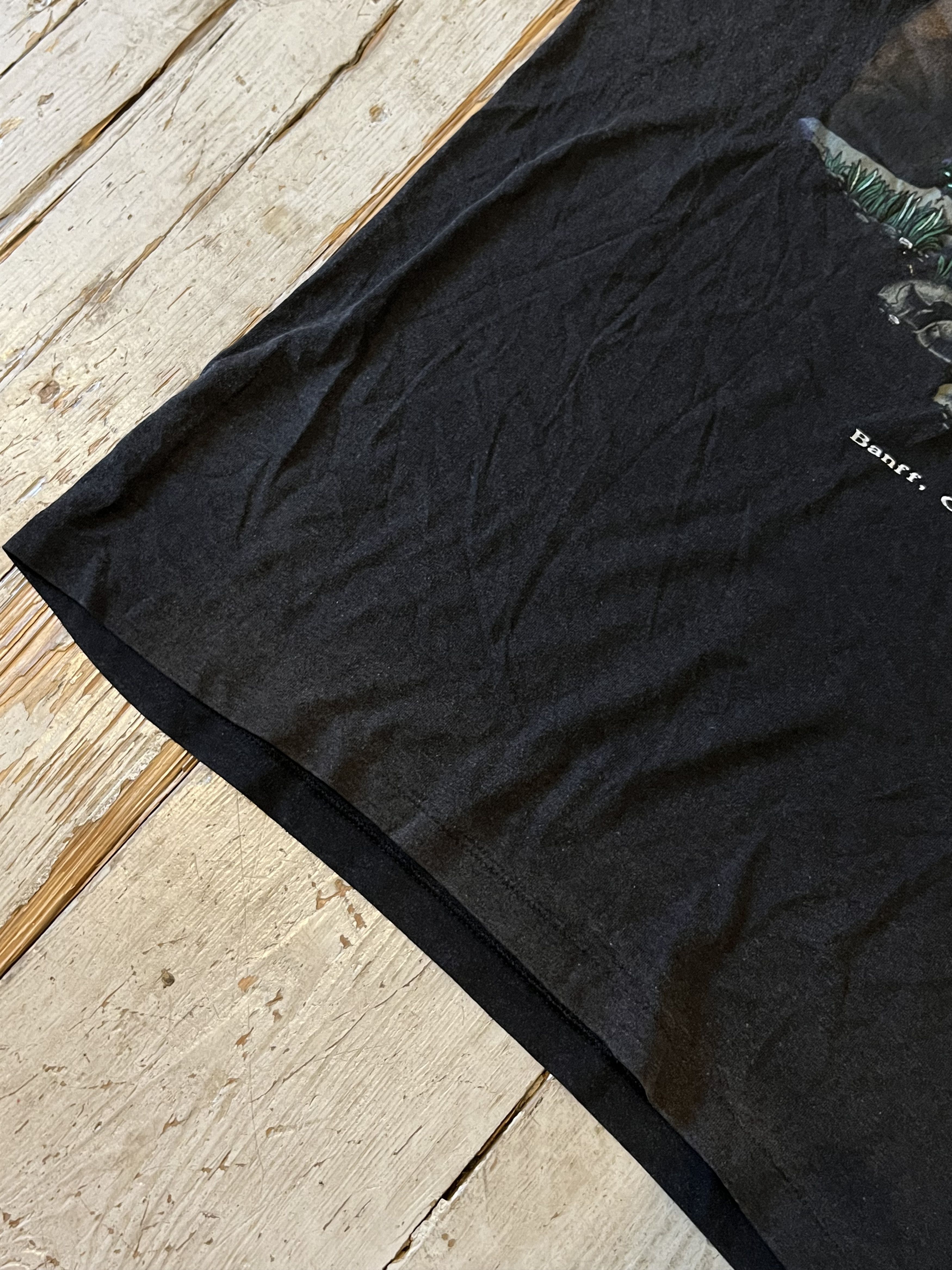 Vintage Vintage 80s Grizzly Bear Banff Canada Size US XL / EU 56 / 4 - 7 Thumbnail