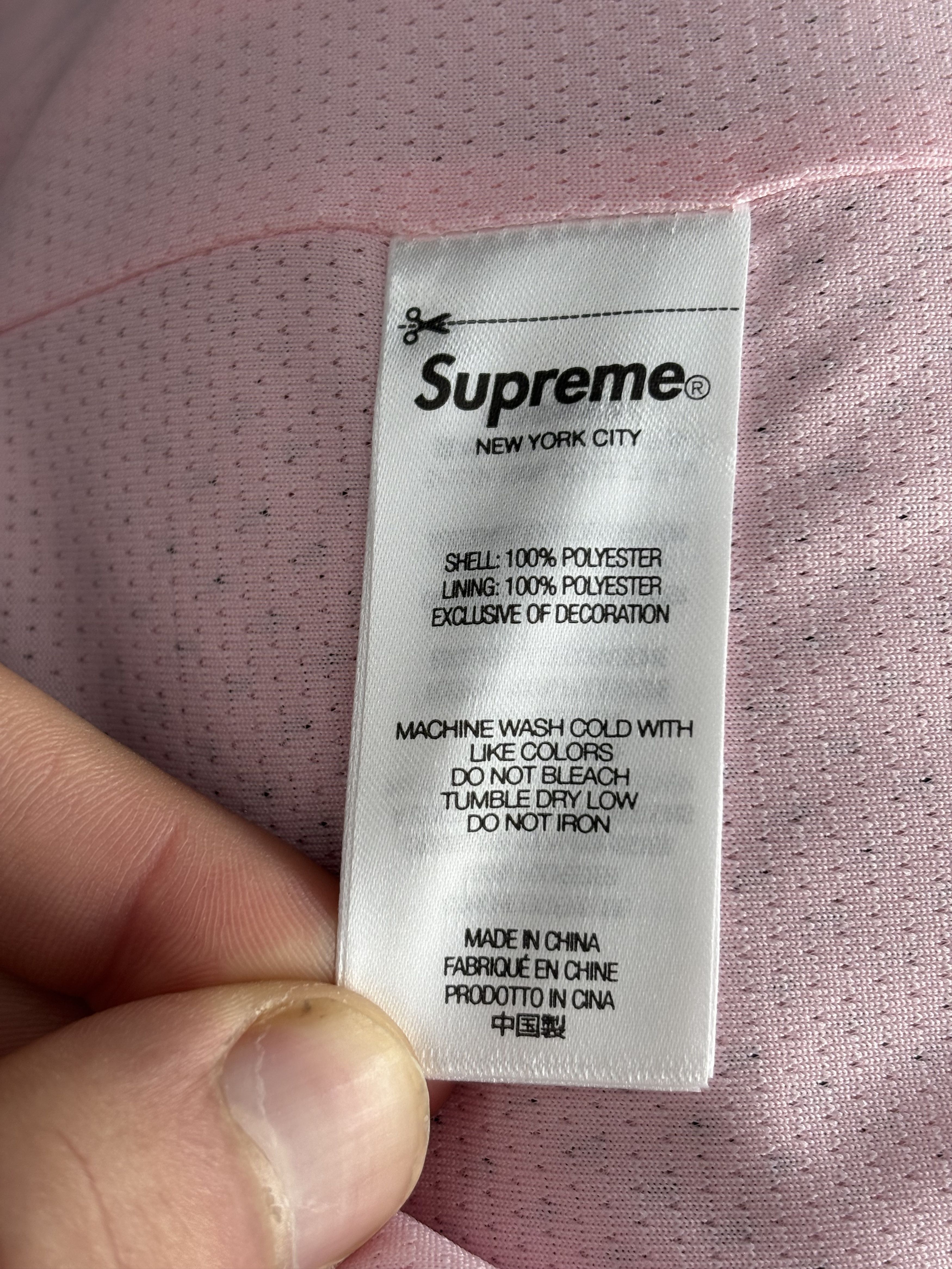 Supreme Supreme "Small Box" Baggy Shorts (Pink) Size US 32 / EU 48 - 7 Thumbnail
