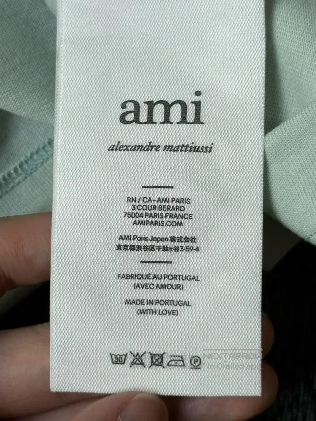 AMI AMI Long Sleeve Heart Sweatshirt| Size US XXL / EU 58 / 5 - 4 Thumbnail