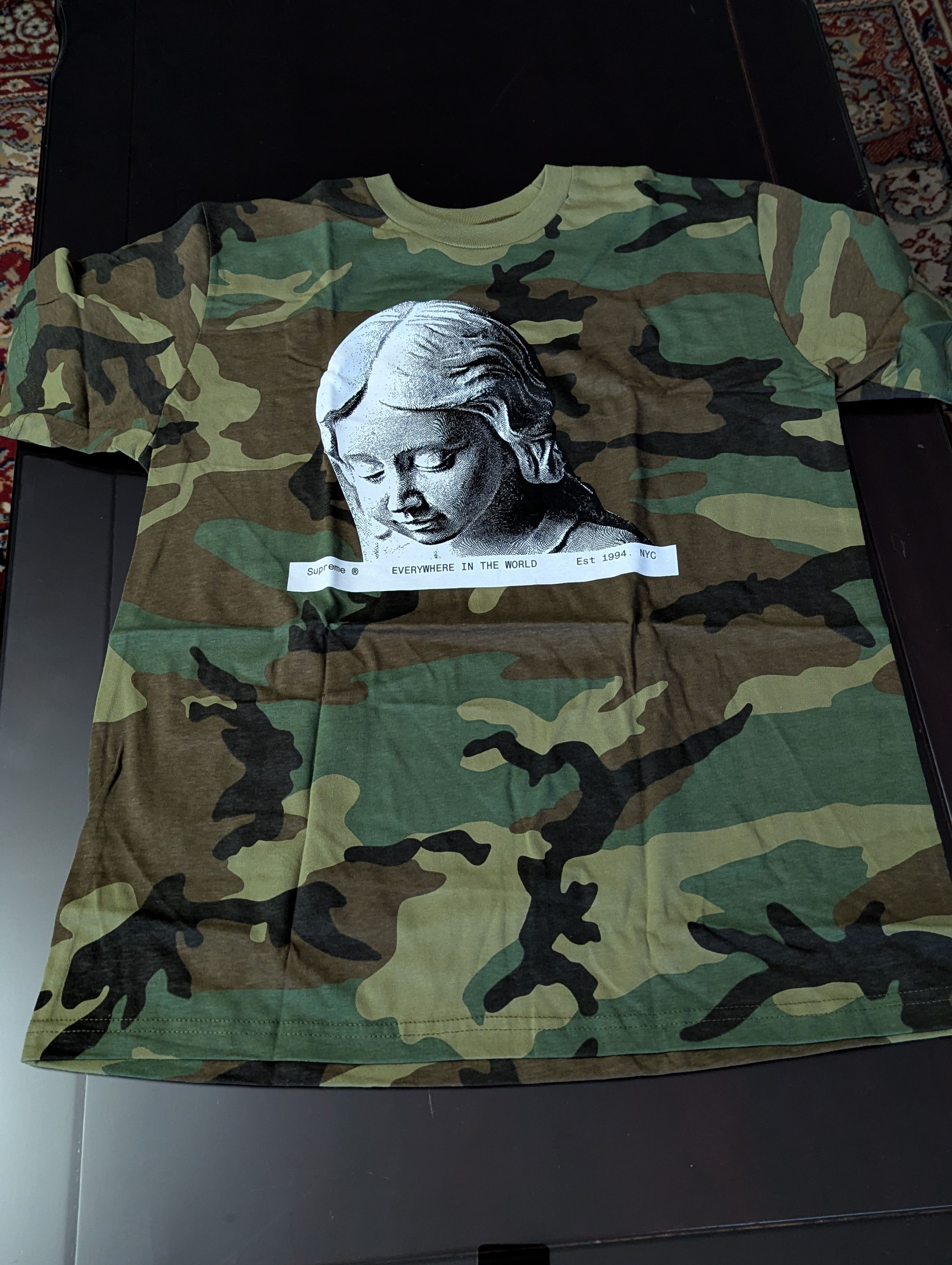 Supreme Supreme Camo Everywhere tee Size US M / EU 48-50 / 2 - 1 Thumbnail