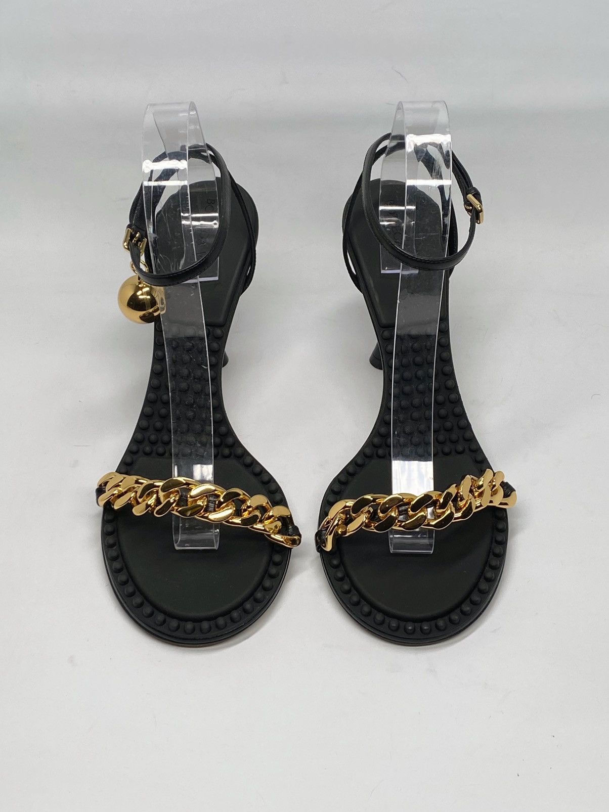 Bottega Veneta Bottega Veneta Ball Embellished High Heel Sandals size 39 Size US 9 / IT 39 - 5 Thumbnail