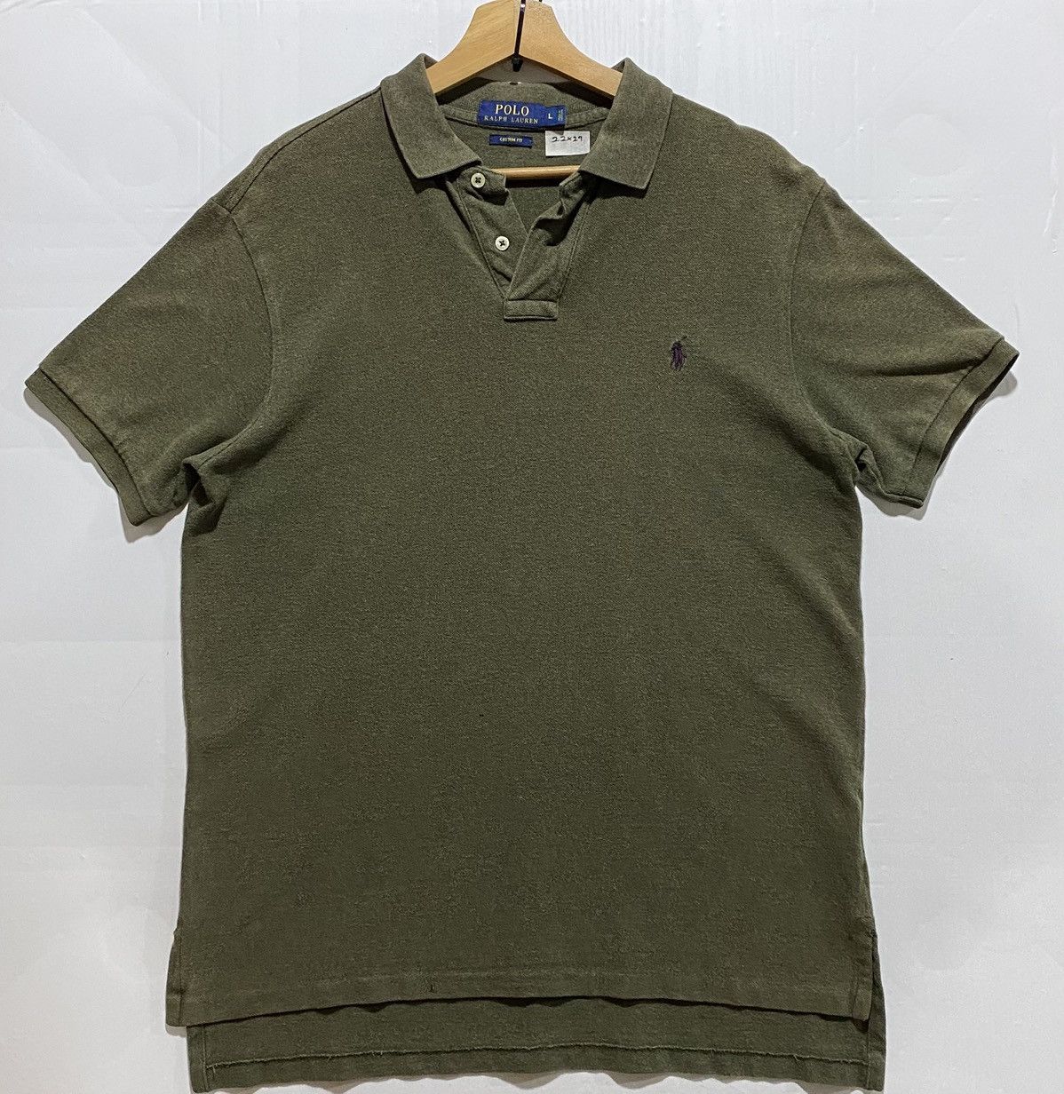 Polo Ralph Lauren Polo Ralph Lauren Shirt Size US L / EU 52-54 / 3 - 1 Thumbnail