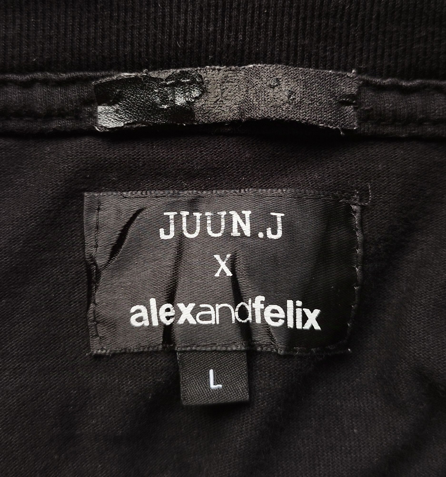 Juun.J Juun j X Alex and Felix big logo t-shirt Size US L / EU 52-54 / 3 - 3 Thumbnail