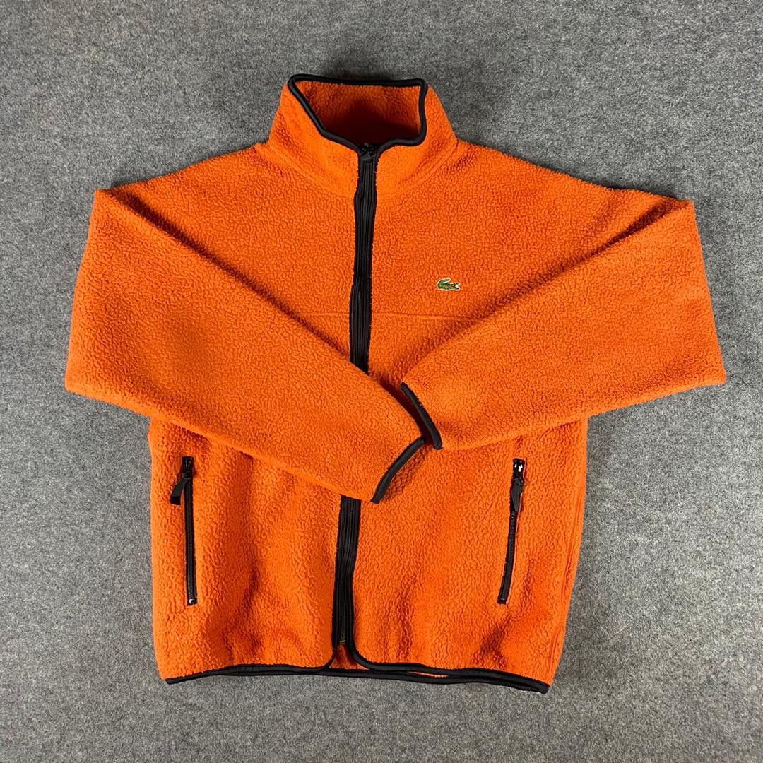 Lacoste Vintage 90s Lacoste Sport Polartec Jacket Size US XL / EU 56 / 4 - 1 Thumbnail